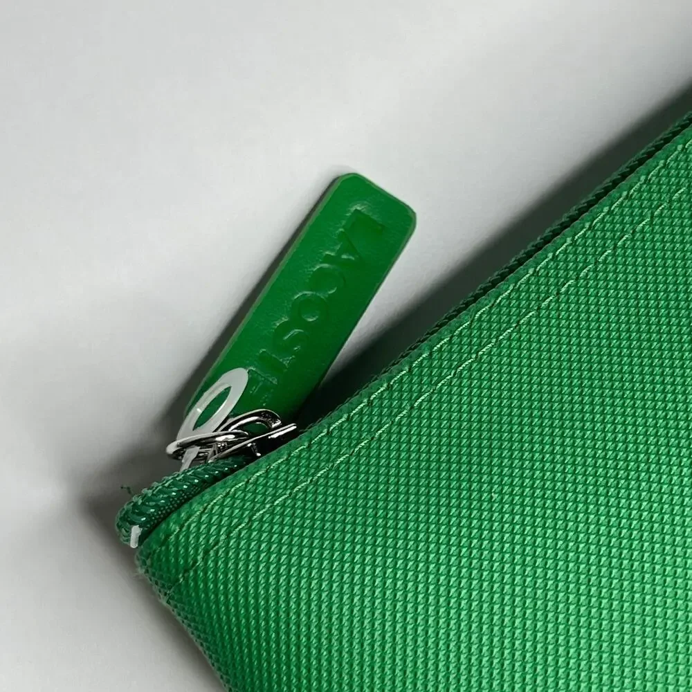 Turkish Airlines x Lacoste GREEN Complete Flight Amenity Travel Kit Pouch SEALED